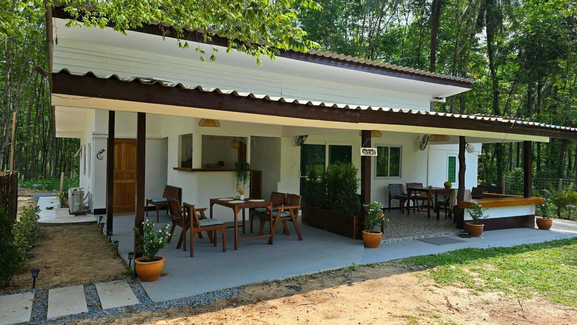 Gecko House Koh Kood Villa Ban Bang Bao  Exterior photo